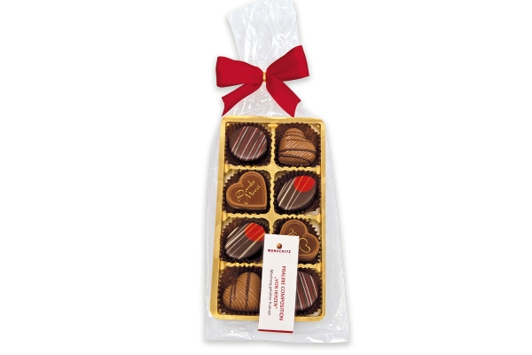 Praline Composition Von Herzen