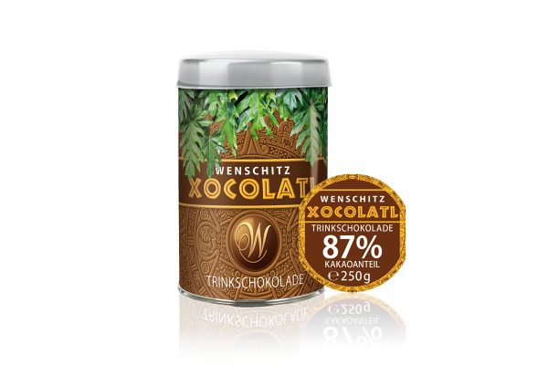 Xocolatl Zartbitter Trinkschokolade